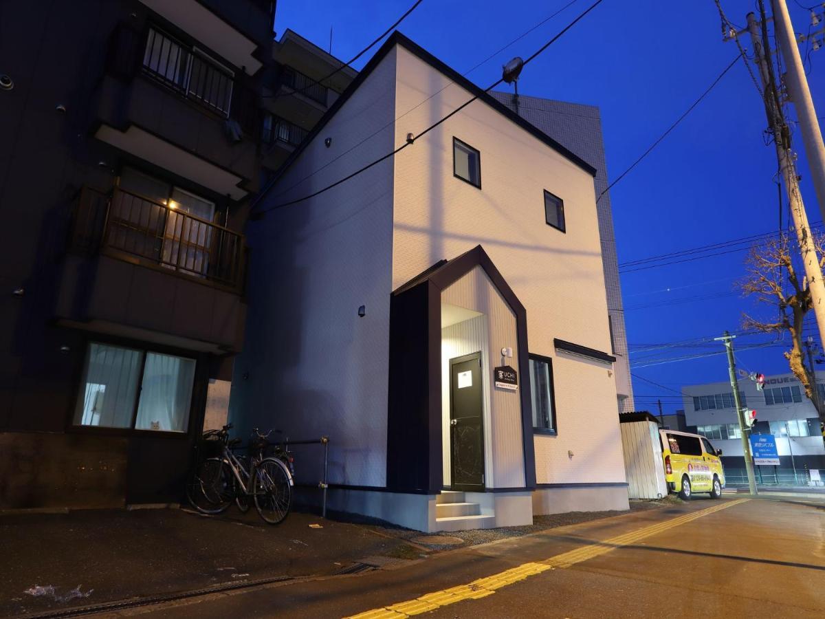 Uchi Living Stay Sapporo Kikusui Exterior photo