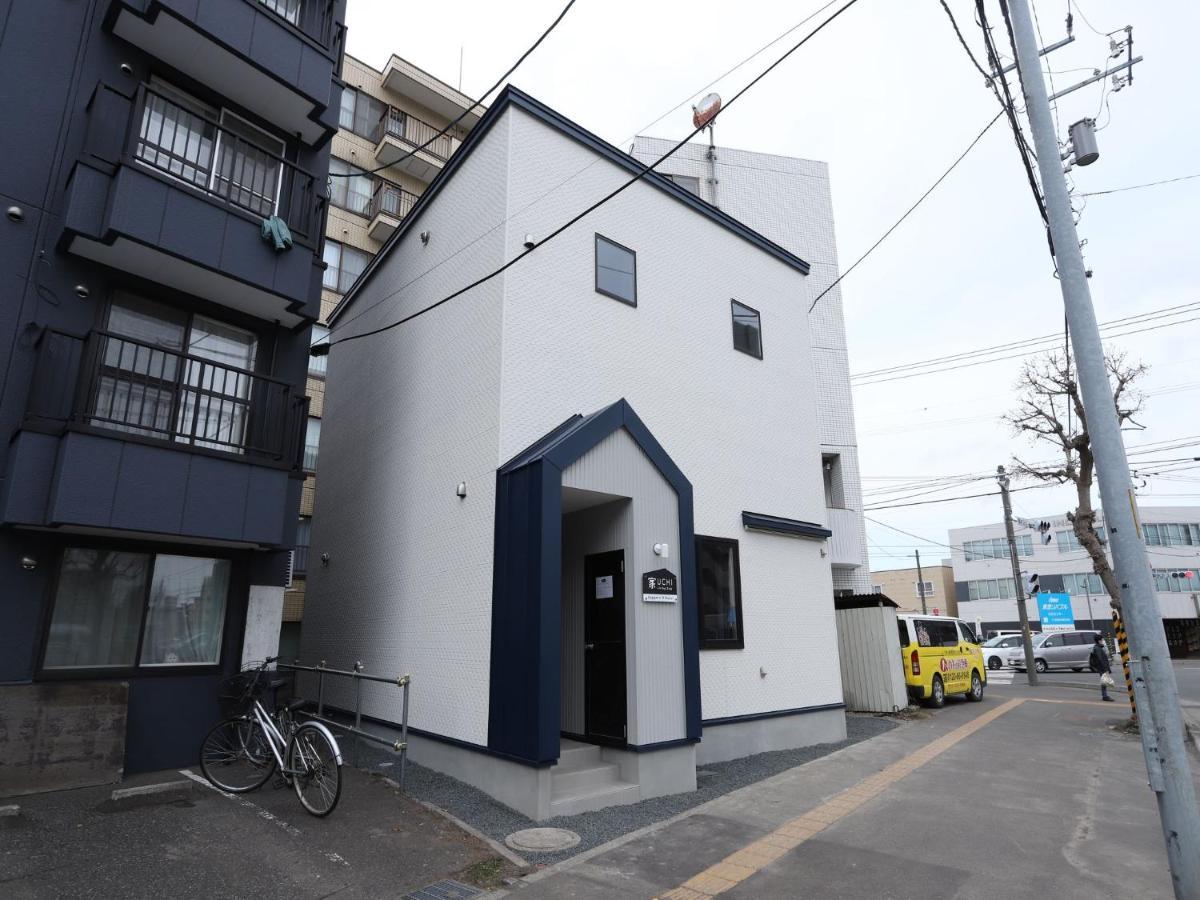 Uchi Living Stay Sapporo Kikusui Exterior photo